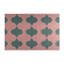 Tapis brun intérieur et extérieur Trellis-983334899