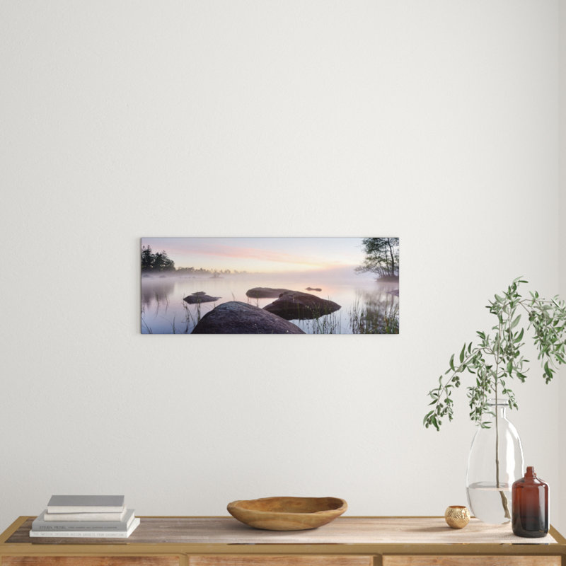 No Frame Painting, 50 cm H x 125 cm W x 1.4cm D
