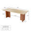 Table de salle à manger Aadi