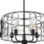 Lustre tambour 5 lumières à intensité variable