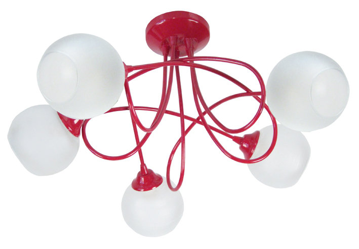 Jaylen 5-Light Semi Flush Mount