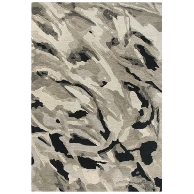 Prentice Wool Abstract Indoor Rug