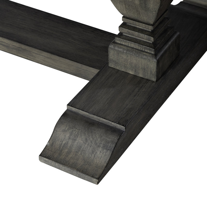 Kaila Extendable Trestle Dining Table