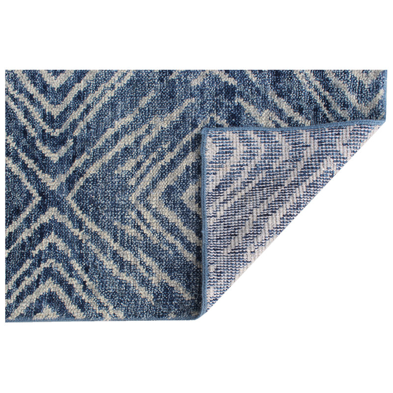 Wool Moroccan Area Rug, Rectangle 2' x 3'