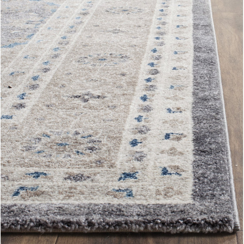 Tapis oriental performance Weiland Sofia, Rectangle 4 pi x 5 pi 7 po
