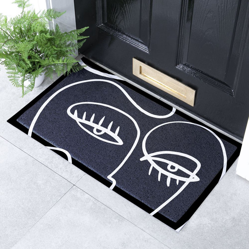Non-Slip Indoor & Outdoor Doormat