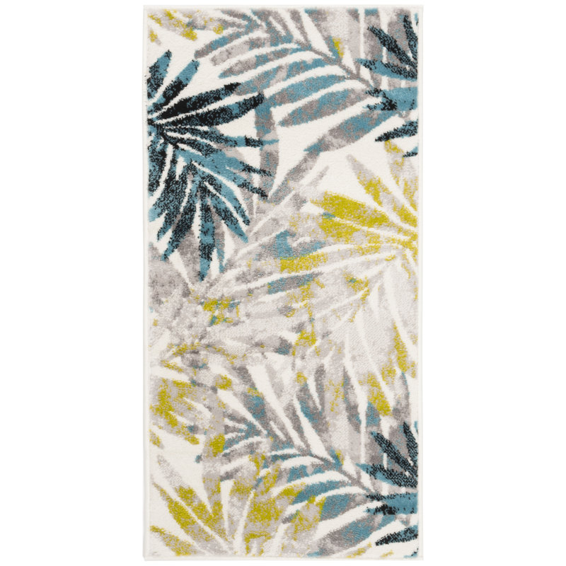 Tapis floral Troxler Performance, Rectangle 2 pi x 4 pi