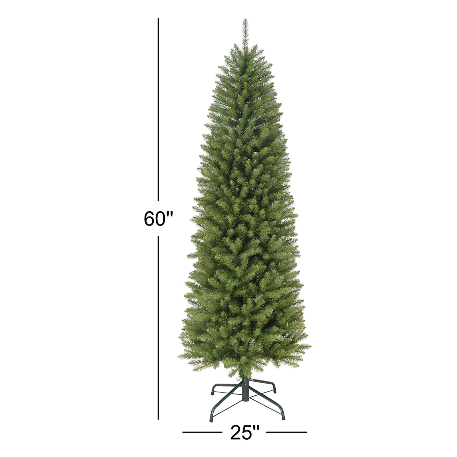 Artificial Christmas Tree, 5' H