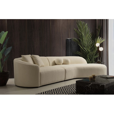 Aodh 2 - Piece Upholstered Sectional