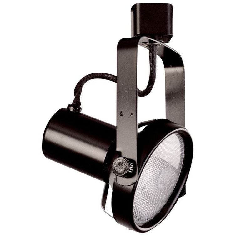 1-Light Front Line Voltage Adjustable Gimbal Track Head