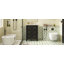 Ensemble de meuble-lavabo de 24 po avec lavabo en céramique, ensemble de meuble-lavabo simple autoportant avec 3 tiroirs, rangement pour salle de bain en bois massif-133526544-133526547