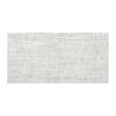 White Linen Canvas - Wrapped Canvas Print