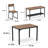 Kennett 4-Piece Manufactured Wood Dining Set-1162862144-1107300378-1124616656