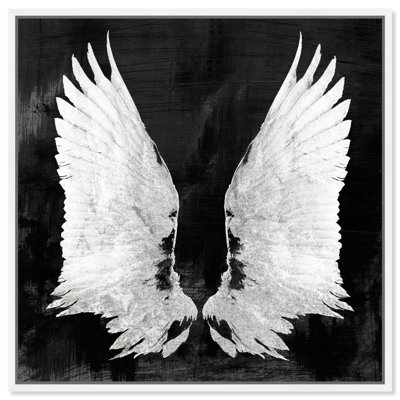 " My Night Wings " Painting Print