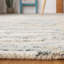 Jaxony Abstract Handmade Tufted Wool Area Rug in Beige/Blue-641110156