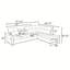 Canapé modulaire en L 97,5 po avec porte-gobelets intégrés-373718173