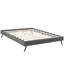 Loryn Bed Frame with Round Splayed Legs-1747761651-1747761649