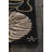 Jonas Authentic Hand-Tufted Handmade Black, Rust Red, Creamy White & Warm Taupe Modern Whimsical Botanical Wool Area Rug-19940642