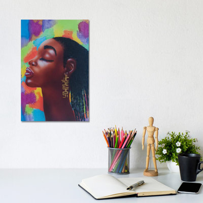 Princess by Fred Odle - Wrapped Canvas Print
