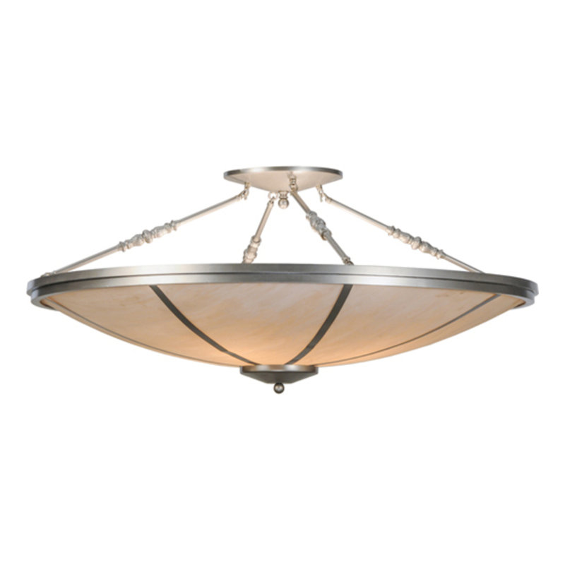 Commerce 4 - Light Semi Flush Mount