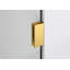 Solaris 40 in. x 78 in. Fully Frameless Radius Single Fixed Shower Panel-1163223918
