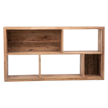 Modwerks Furniture Design Zuma Solid Walnut Low Bookcase