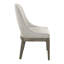 Chaise d'appoint rembourrée Shaly-124127141