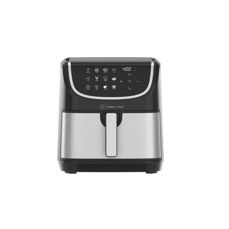Culinary Chef 8.45 Quarts Basket Air Fryer Air Fryer