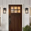 Applique murale d'extérieur 1 lumière Olar Classic-2077042451-2029759519