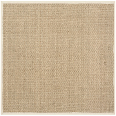 Delapena Natural Fiber Seagrass Rug