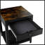 Table basse carrée à double couche-1820182972