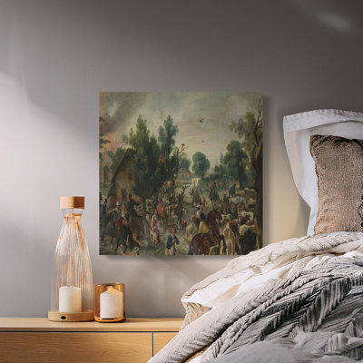 Janssen Wrapped Canvas Print Set
