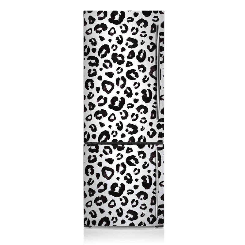 Abstract Door Decal