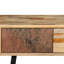 Gena 120cm Solid Wood Top Console Table