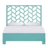 Silas Queen Standard Bed, Black