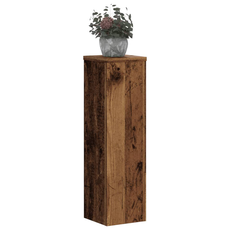 Plant Stand - Set of 2, Old Wood