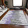 Premium Machine Washable Prisco Purple Rug