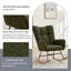 Chaises de peluche en bois massif rembourrées-460479832
