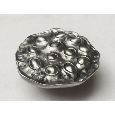 Oversized Botanical 9/4" Length Lotus Novelty Knob
