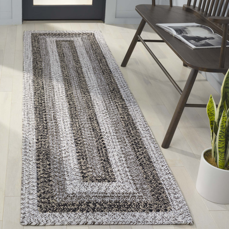Tapis intérieur / extérieur Burgan, Tapis de couloir 2 pi 3 po x 8 pi