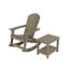 Chaise berçante d'extérieur avec table Arrir-88382274
