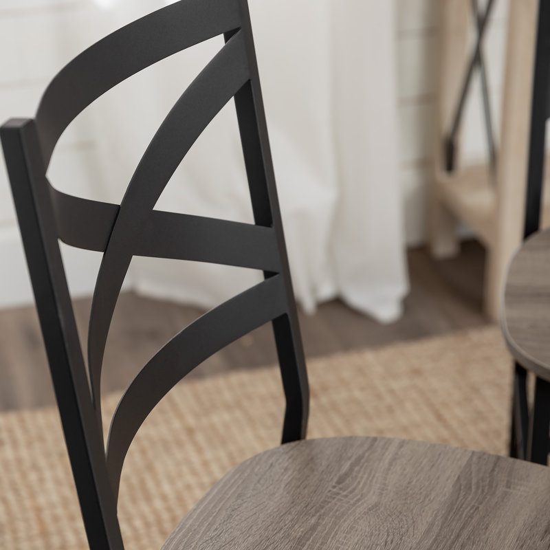 Bailey 18'' H Side Chair, Driftwood