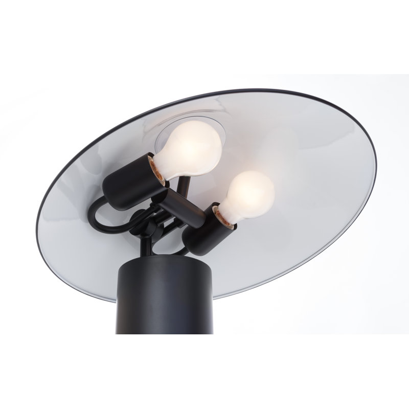 Damo Table Lamp, Matt Black