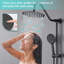 Système de douche complet avec valve brute-93532027