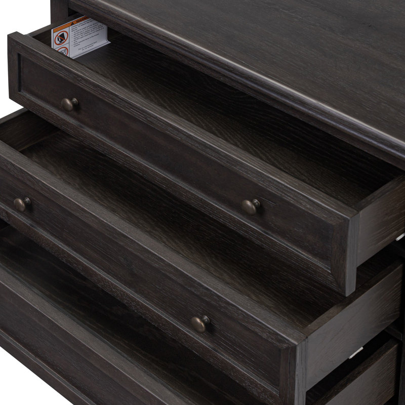 Geoffrey Nightstand, Black