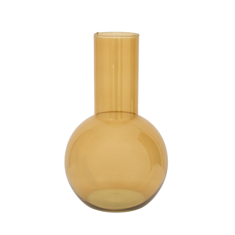 Clarabelle 12.2'' Glass Table Vase