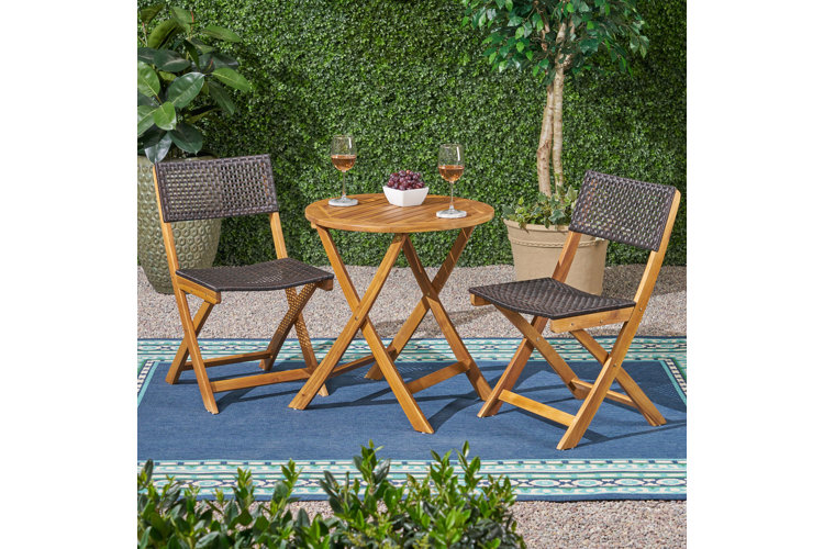 Top Folding Table Patio Dining Sets