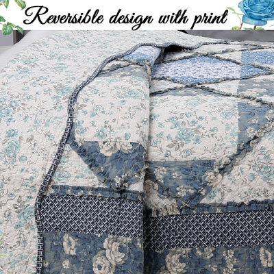 Monique Farmhouse / Country Cotton Quilt