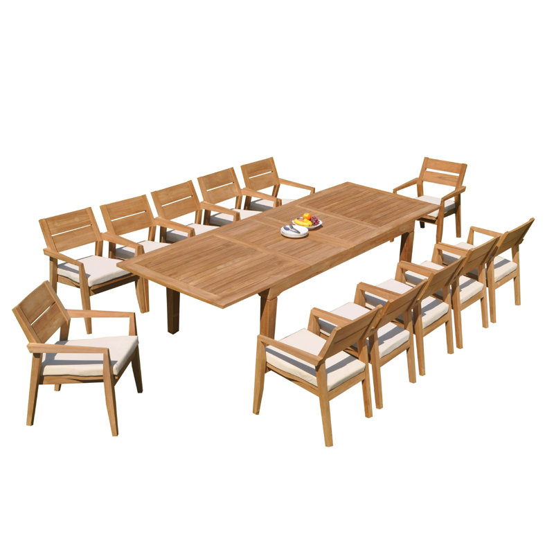 Ensemble de salle à manger Caranas, 12