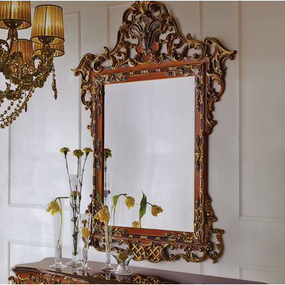 Traditional Accent Mirror